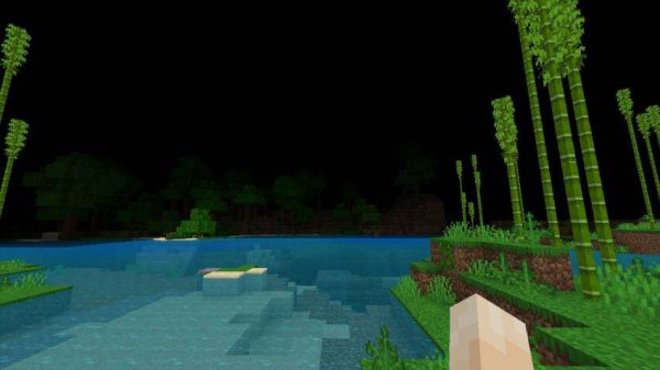 Пример жуткого, черного тумана для выживания