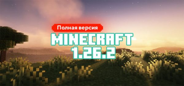 Скачать Майнкрафт 1.26.2.01