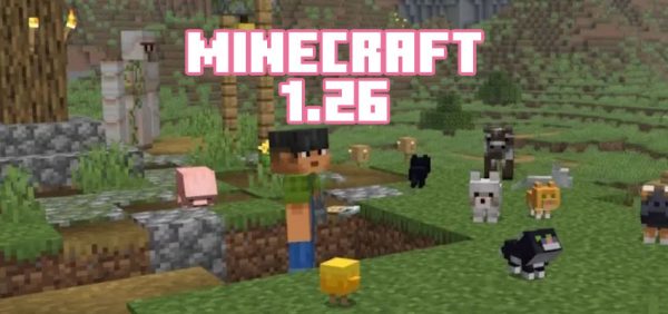 Скачать Майнкрафт 1.26