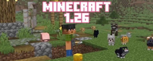 Скачать Майнкрафт 1.26 Скачать Майнкрафт 1.26