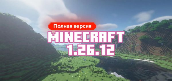 Скачать Майнкрафт 26.12.02