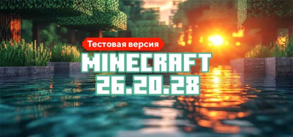 Скачать Майнкрафт 26.20.28