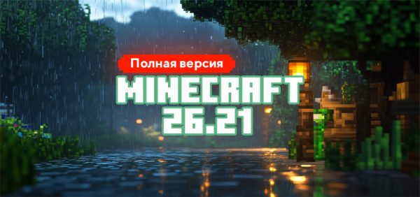 Скачать Майнкрафт 26.21.01