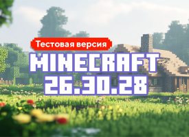 Скачать Майнкрафт 26.30.28