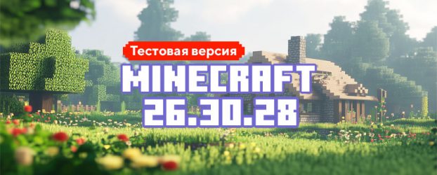 Скачать Майнкрафт 26.30.28